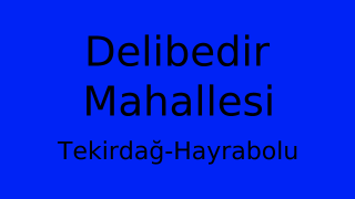 Delibedir Mahallesi Thumbnail