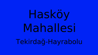 Hasköy Mahallesi Thumbnail