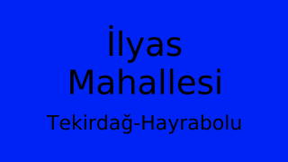 İlyas Mahallesi Thumbnail