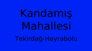 Kandamış Mahallesi Thumbnail