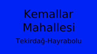 Kemallar Mahallesi Thumbnail