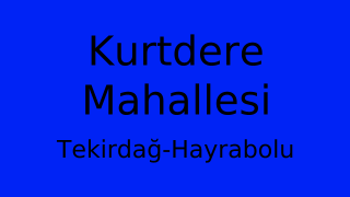 Kurtdere Mahallesi Thumbnail