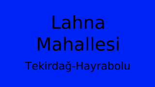 Lahna Mahallesi Thumbnail