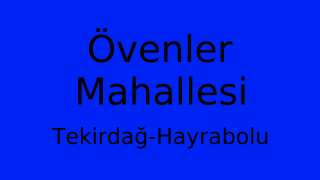 Övenler Mahallesi Thumbnail