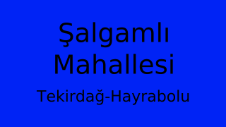 Şalgamlı Mahallesi Thumbnail