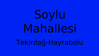 Soylu Mahallesi Thumbnail