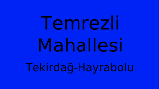 Temrezli Mahallesi Thumbnail