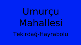 Umurçu Mahallesi Thumbnail
