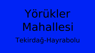 Yörükler Mahallesi Thumbnail