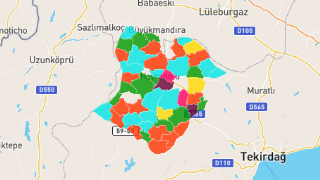 Tekirdağ Hayrabolu'nun Mahalleleri, Nüfus Bilgileri, Haritalar ve İstatistikler Thumbnail