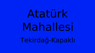 Atatürk Mahallesi Thumbnail