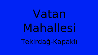 Vatan Mahallesi Thumbnail