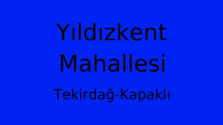 Yıldızkent Mahallesi Thumbnail