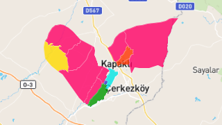 Tekirdağ Kapaklı'nın Mahalleleri, Nüfus Bilgileri, Haritalar ve İstatistikler Thumbnail
