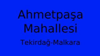 Ahmetpaşa Mahallesi Thumbnail