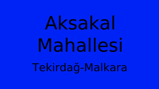 Aksakal Mahallesi Thumbnail
