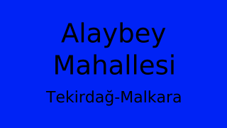 Alaybey Mahallesi Thumbnail