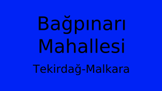 Bağpınarı Mahallesi Thumbnail