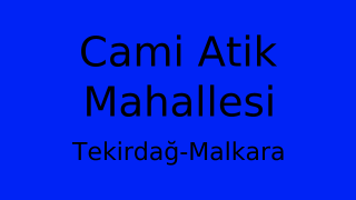 Cami Atik Mahallesi Thumbnail
