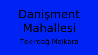 Danişment Mahallesi Thumbnail