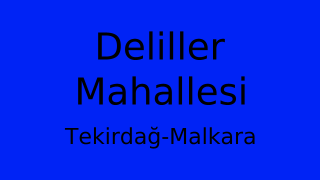 Deliller Mahallesi Thumbnail