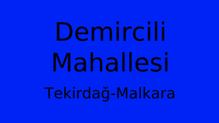 Demircili Mahallesi Thumbnail