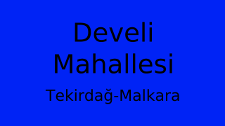 Develi Mahallesi Thumbnail