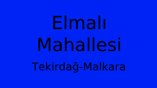 Elmalı Mahallesi Thumbnail