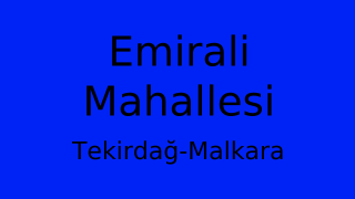 Emirali Mahallesi Thumbnail