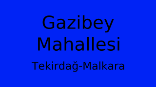 Gazibey Mahallesi Thumbnail