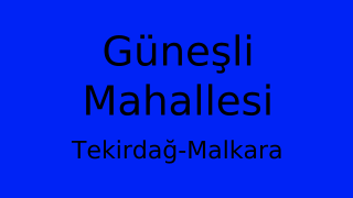 Güneşli Mahallesi Thumbnail