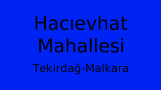 Hacıevhat Mahallesi Thumbnail