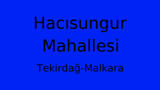 Hacısungur Mahallesi Thumbnail
