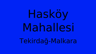 Hasköy Mahallesi Thumbnail