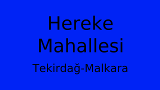 Hereke Mahallesi Thumbnail