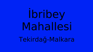 İbribey Mahallesi Thumbnail