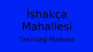 İshakça Mahallesi Thumbnail