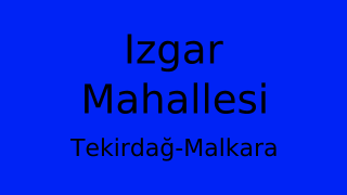 Izgar Mahallesi Thumbnail