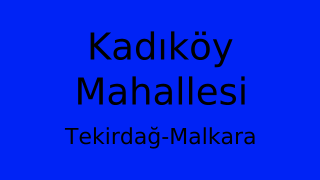 Kadıköy Mahallesi Thumbnail