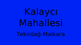 Kalaycı Mahallesi Thumbnail
