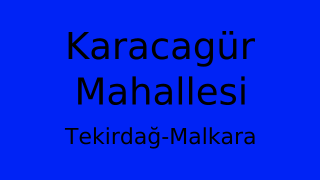 Karacagür Mahallesi Thumbnail