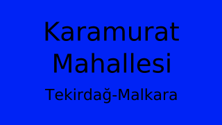 Karamurat Mahallesi Thumbnail