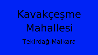 Kavakçeşme Mahallesi Thumbnail