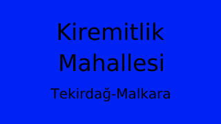 Kiremitlik Mahallesi Thumbnail