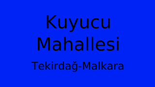 Kuyucu Mahallesi Thumbnail