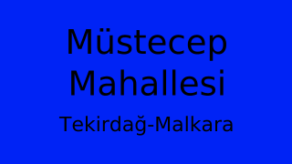 Müstecep Mahallesi Thumbnail