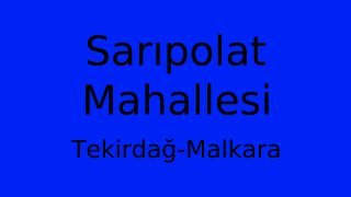 Sarıpolat Mahallesi Thumbnail