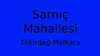 Sarnıç Mahallesi Thumbnail