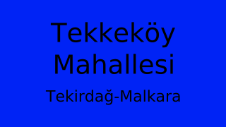 Tekkeköy Mahallesi Thumbnail