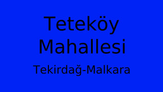 Teteköy Mahallesi Thumbnail
